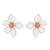 Picture of Eye-Catching Red Rose Gold Plated Stud Earrings with Member Discount