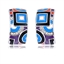 Show details for New Season Colorful Casual Stud Earrings with SGS/ISO Certification