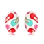 Show details for New Enamel Zinc Alloy Stud Earrings