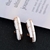 Picture of Sparkly Casual Rose Gold Plated Stud Earrings
