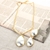 Picture of Stylish Casual Dubai Necklace and Earring Set