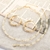 Picture of Impressive White Zinc Alloy 3 Piece Jewelry Set with Low MOQ