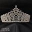 Show details for Sparkly Casual Platinum Plated Crown