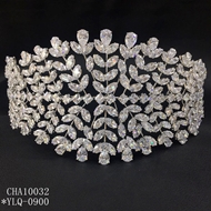 Show details for Copper or Brass Platinum Plated Crown For Your Occasions