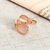 Picture of Low Price Rose Gold Plated Opal Fashion Ring from Trust-worthy Supplier