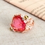 Show details for Staple Casual Red Fashion Ring