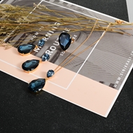 Show details for Zinc Alloy Rose Gold Plated 3 Piece Jewelry Set at Super Low Price