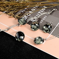 Show details for Zinc Alloy Casual 4 Piece Jewelry Set from Certified Factory