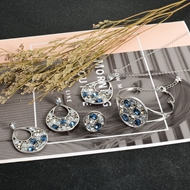 Show details for Unique Swarovski Element Casual 4 Piece Jewelry Set