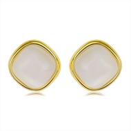 Picture of Zinc Alloy Opal Stud Earrings from Certified Factory