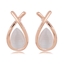 Show details for Fashionable Casual White Stud Earrings