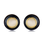 Picture of Classic Zinc Alloy Stud Earrings with 3~7 Day Delivery