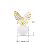 Picture of Origninal Butterfly Classic Stud Earrings