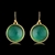 Picture of Zinc Alloy Gold Plated Dangle Earrings at Super Low Price