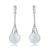 Picture of Great Opal White Dangle Earrings