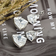 Show details for Zinc Alloy Casual Small Hoop Earrings from Certified Factory