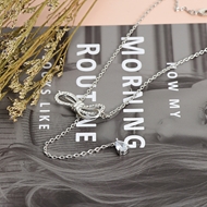 Show details for Attractive White Fashion Pendant Necklace For Your Occasions