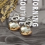Show details for Zinc Alloy Platinum Plated Dangle Earrings at Unbeatable Price