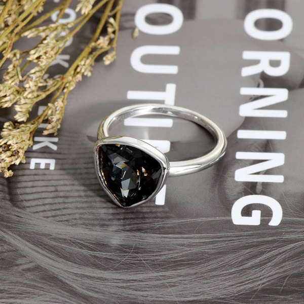 Picture of Fashion Black Fashion Ring with Beautiful Craftmanship