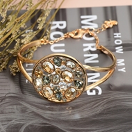 Show details for Best Selling Casual Rose Gold Plated Fashion Bangle
