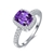 Picture of Fashion Purple Fashion Ring with Worldwide Shipping