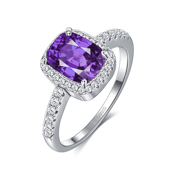 Picture of Fashion Purple Fashion Ring with Worldwide Shipping