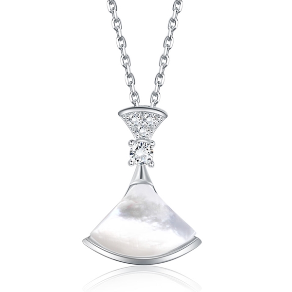 Picture of Great Cubic Zirconia Casual Pendant Necklace