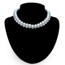 Show details for Individual Design On  Cubic Zirconia Luxury Collar 16 OR 18 Inches