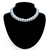 Picture of Individual Design On  Cubic Zirconia Luxury Collar 16 OR 18 Inches