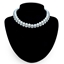 Show details for Individual Design On  Cubic Zirconia Luxury Collar 16 OR 18 Inches