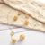 Picture of Sparkly Dubai Zinc Alloy Necklace and Earring Set