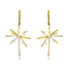 Show details for Nice Cubic Zirconia Copper or Brass Dangle Earrings