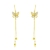 Picture of Delicate Cubic Zirconia Dangle Earrings with Fast Shipping
