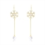 Show details for Copper or Brass Delicate Dangle Earrings from Certified Factory