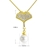 Picture of Need-Now White Copper or Brass Pendant Necklace from Editor Picks