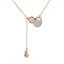 Show details for Most Popular Cubic Zirconia Delicate Pendant Necklace