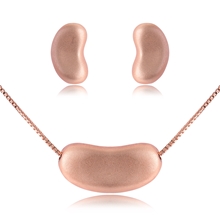 Show details for Trending Classic Casual Necklace and Earring Set