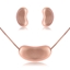 Show details for Trending Classic Casual Necklace and Earring Set