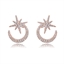 Show details for Charming White Cubic Zirconia Stud Earrings As a Gift