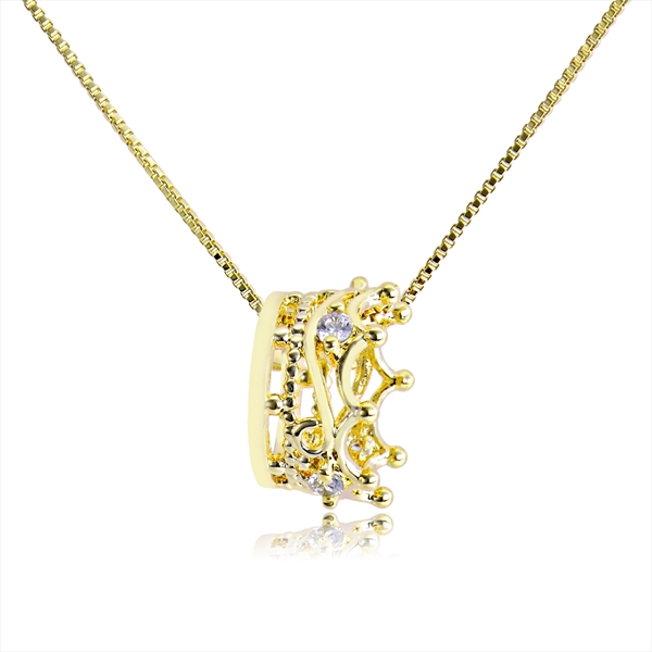 Picture of Irresistible White Gold Plated Pendant Necklace For Your Occasions