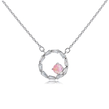 Show details for Fashion Cubic Zirconia Casual Pendant Necklace