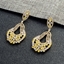 Show details for Sparkling Casual Copper or Brass Dangle Earrings