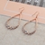 Picture of Online Accessories Wholesale Platinum Plated Concise Drop & Dangle