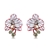 Picture of Low Price Zinc Alloy Red Stud Earrings from Trust-worthy Supplier