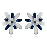Picture of Good Quality Enamel Casual Stud Earrings