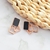 Picture of Fashionable Casual Black Stud Earrings