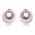 Picture of Zinc Alloy Rose Gold Plated Stud Earrings For Your Occasions