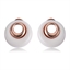 Show details for Zinc Alloy Rose Gold Plated Stud Earrings For Your Occasions