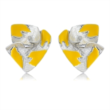 Show details for Origninal Casual Yellow Stud Earrings