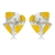 Picture of Origninal Casual Yellow Stud Earrings